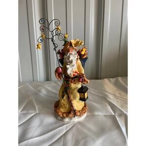 Porcelain santa